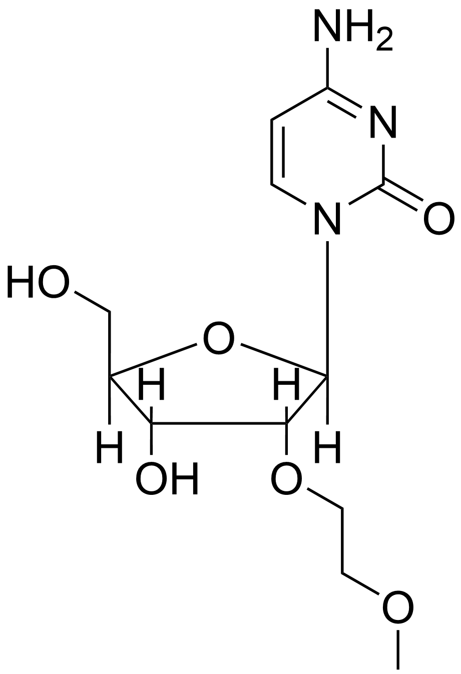 2'-O-(2-Methoxyethyl)cytidine