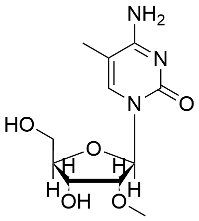 2'-(O-METHYL)-5-METHYLCYTIDINE