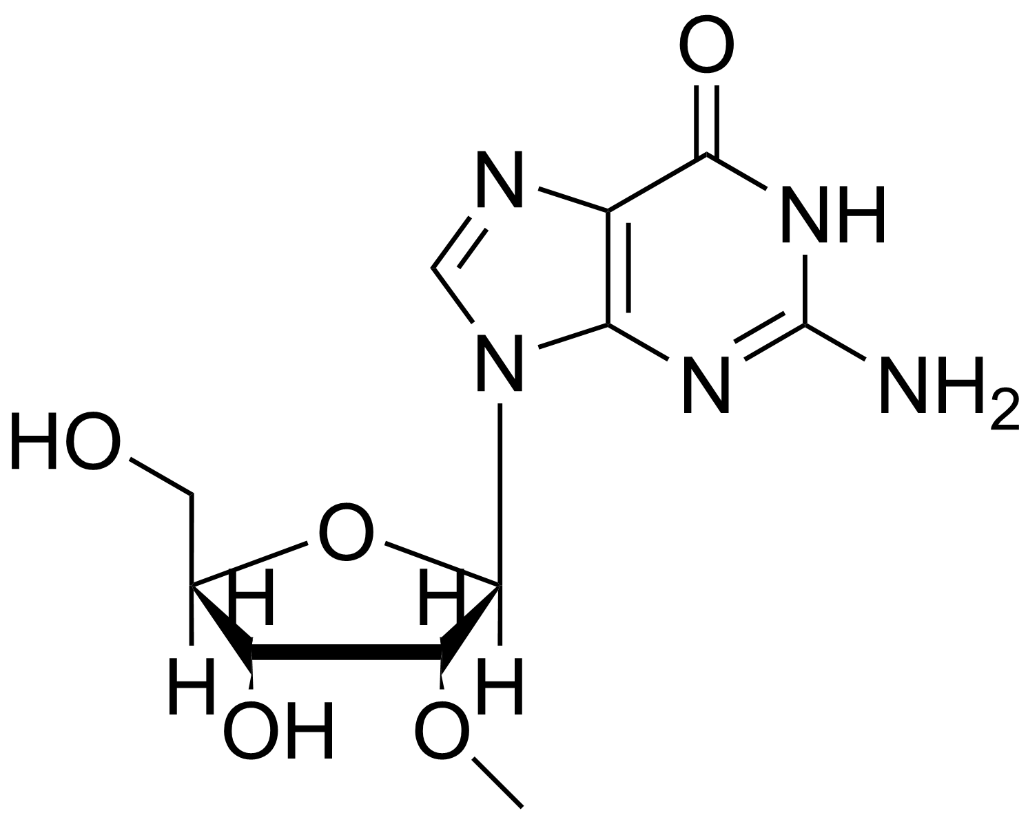 2'-O-Methylguanosine