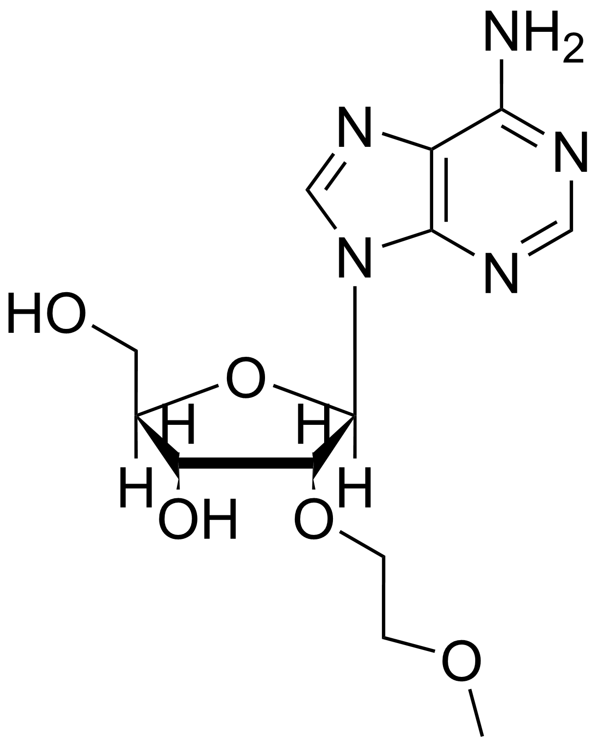 2'-O-MOE-ADENOSINE