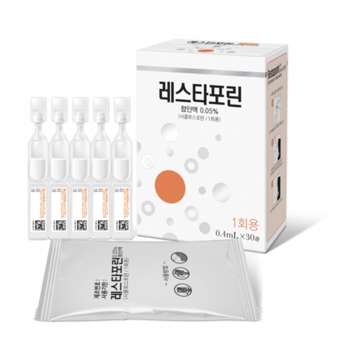 2. Restaporine Eye Drops 0.4ml