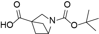 2-(tert-butoxycarbonyl)-2-azabicyclo[2.1.1]hexane-4-carboxylic acid