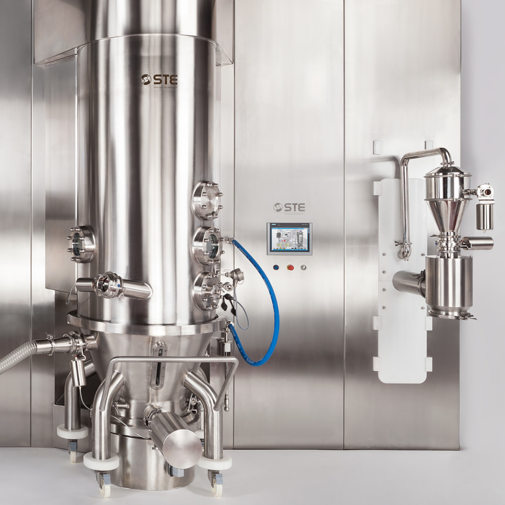 2. TP S - Fluid Bed Dryer