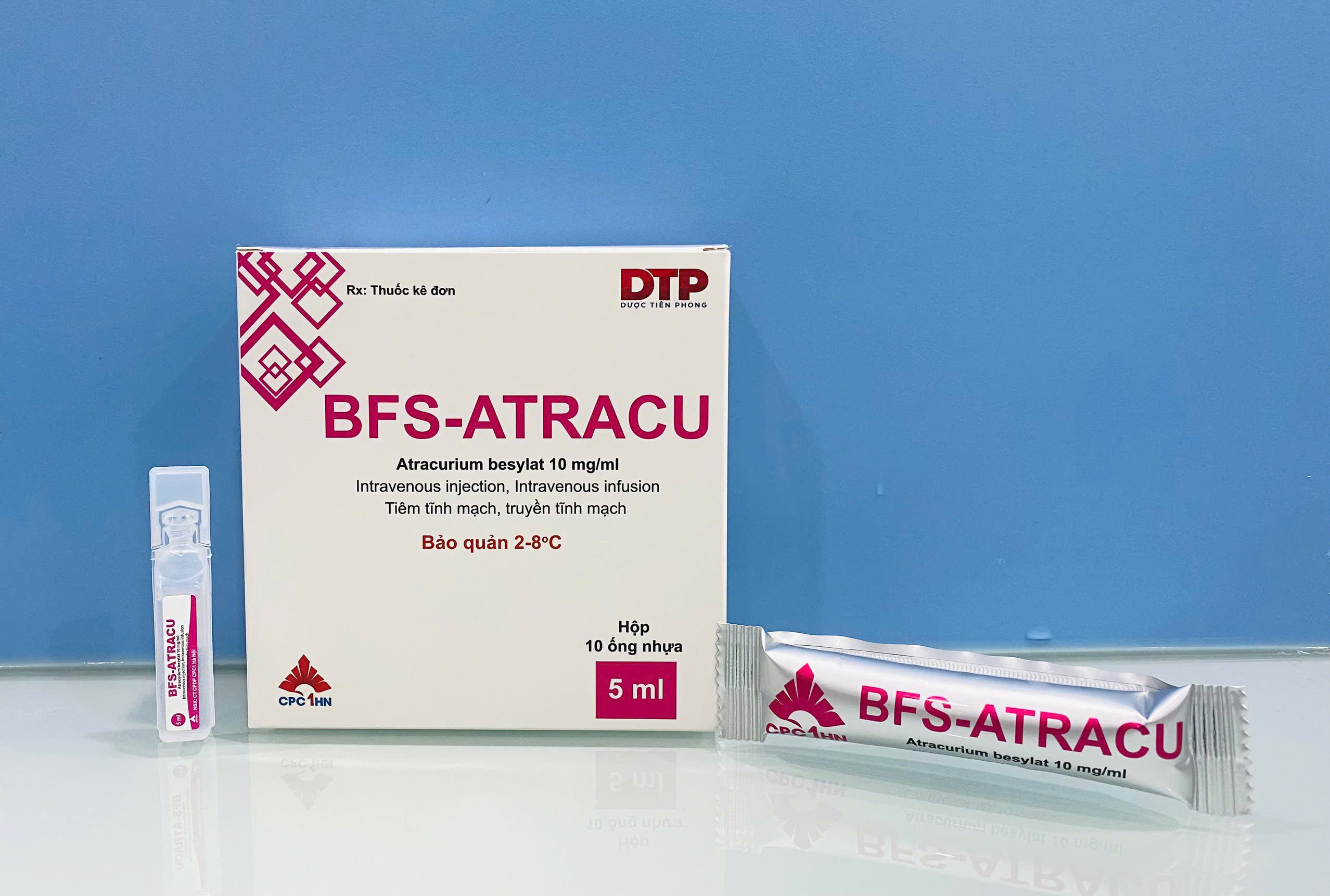 20. BFS-Atracu 5mL (Atracurium besylate 10mg/ml - Solution for injection)