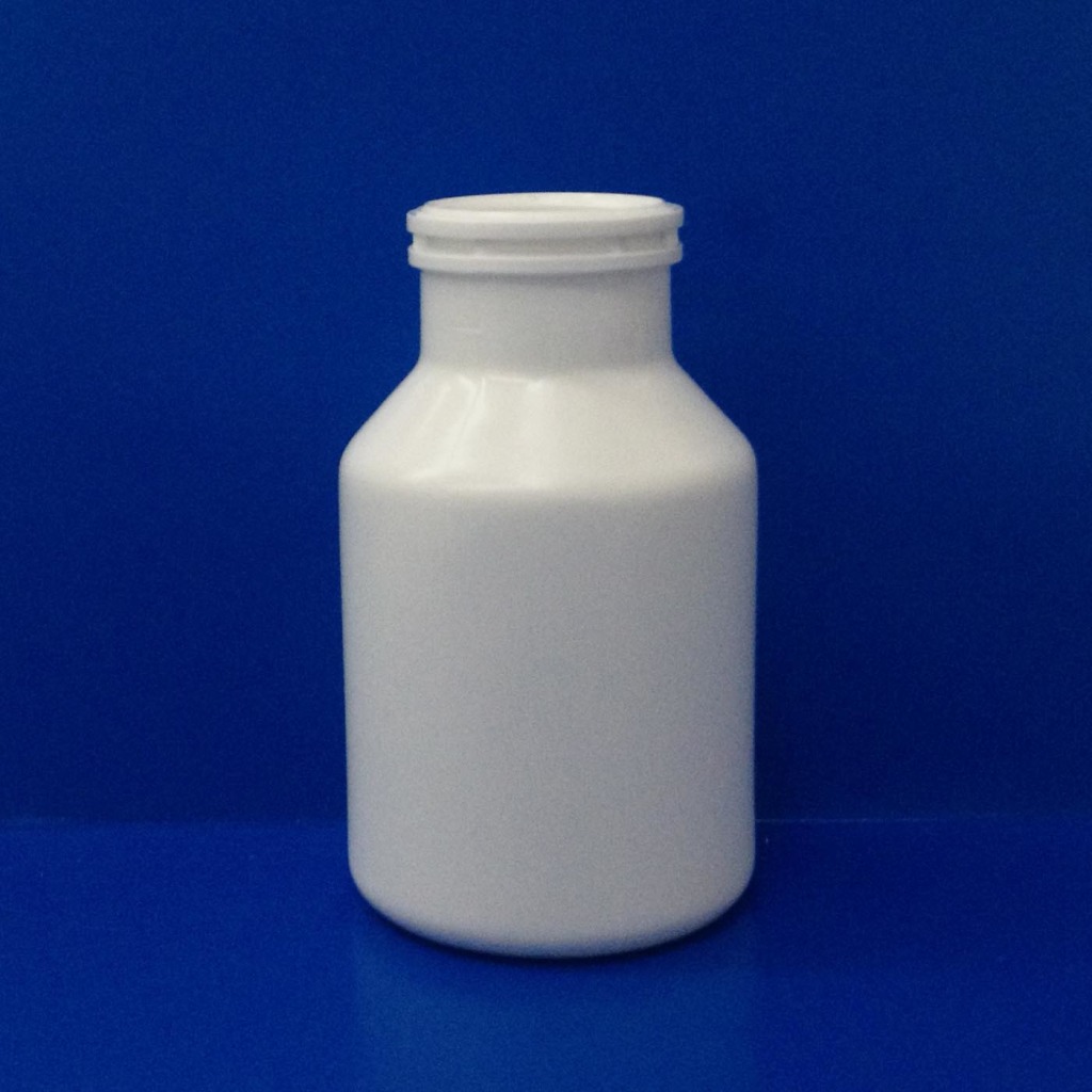 20ml Crimp-on Bottle in HDPE 1