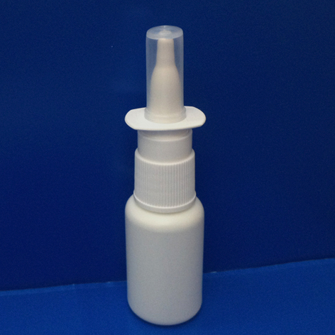 20ml Screw-on Nasal Spray Bottle for Decongestant 1