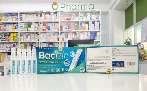 21. BACIZIN (Bacillus clausii + Zinc gluconate)