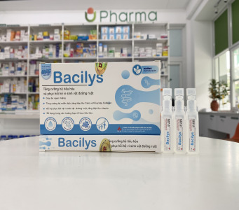 22. Bacilys (Bacillus clausii + Lysine)
