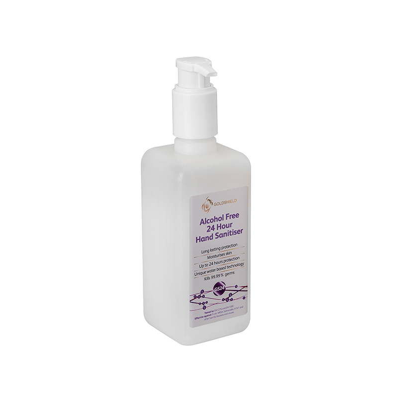 24 hours Non aclohol hand sanitiser,US FDA OTC drug 1