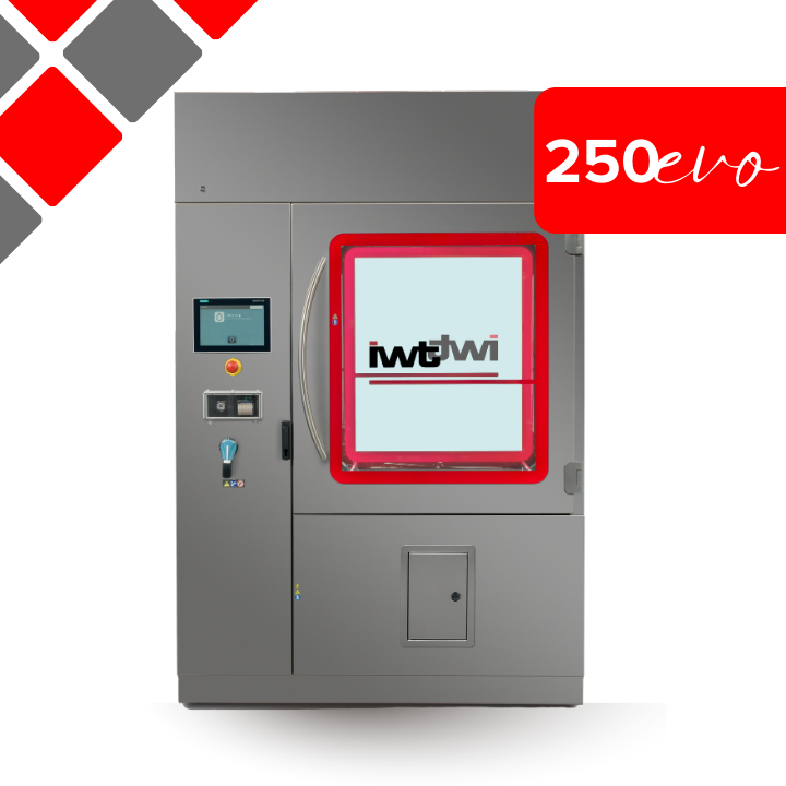 250 EVO | cGMP Compact Part Washer