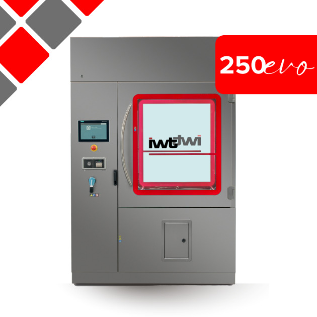 250 EVO | cGMP Compact Part Washer