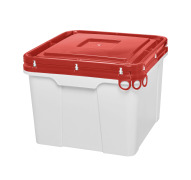 25L UN SquarePack HDPE container