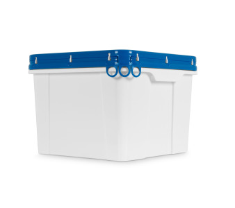 25L UN SquarePack HDPE container