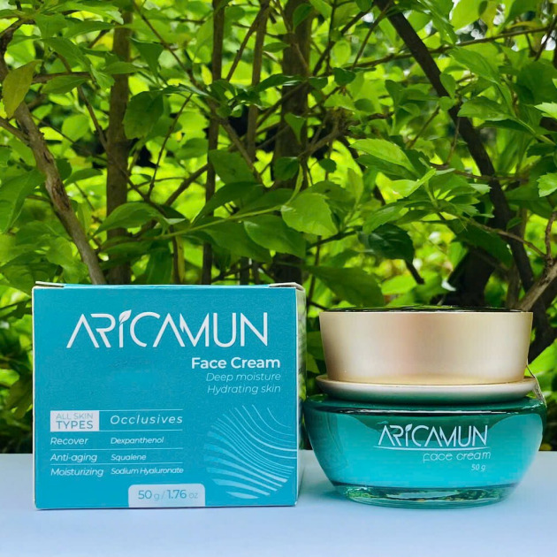 26. Aricamun Face Cream