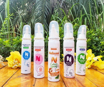 28. Nebusal Series (Sodium Chloride 0.65%, 0.9%, 1.9%, 2.3%)