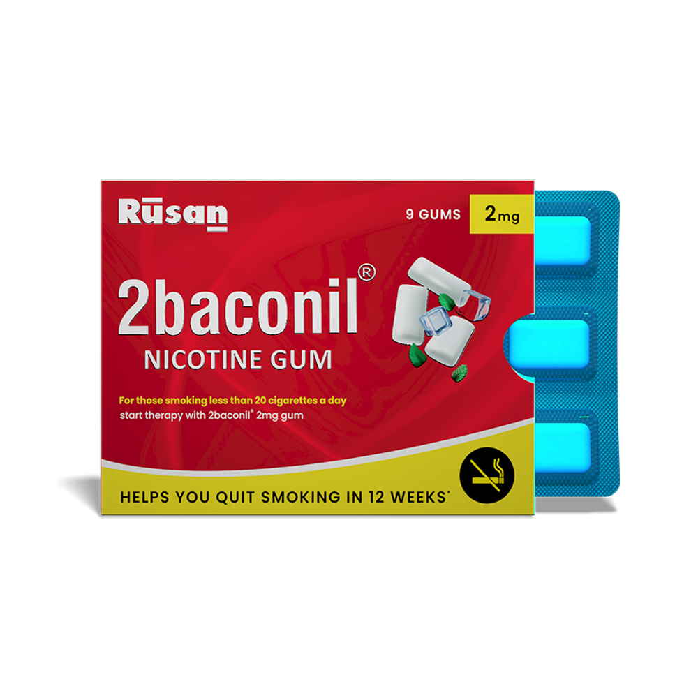 2baconil Nicotine Gum 2