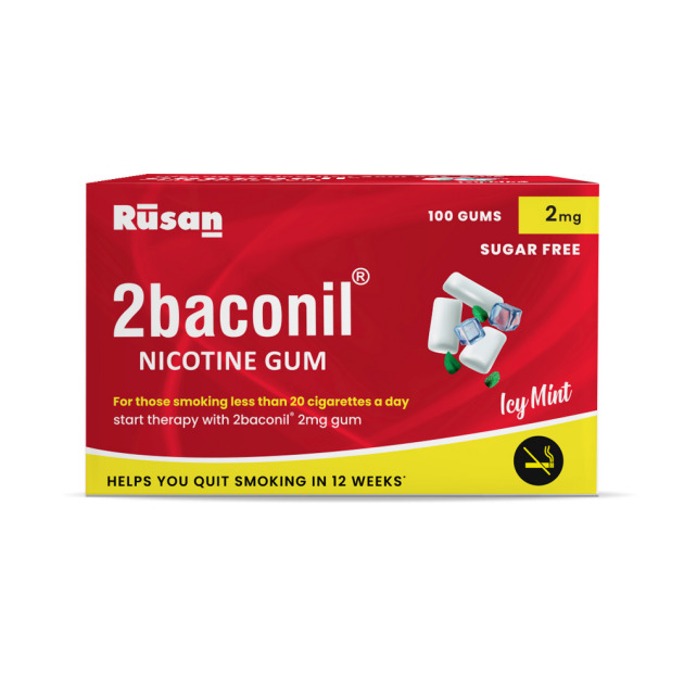 2baconil Nicotine Gum