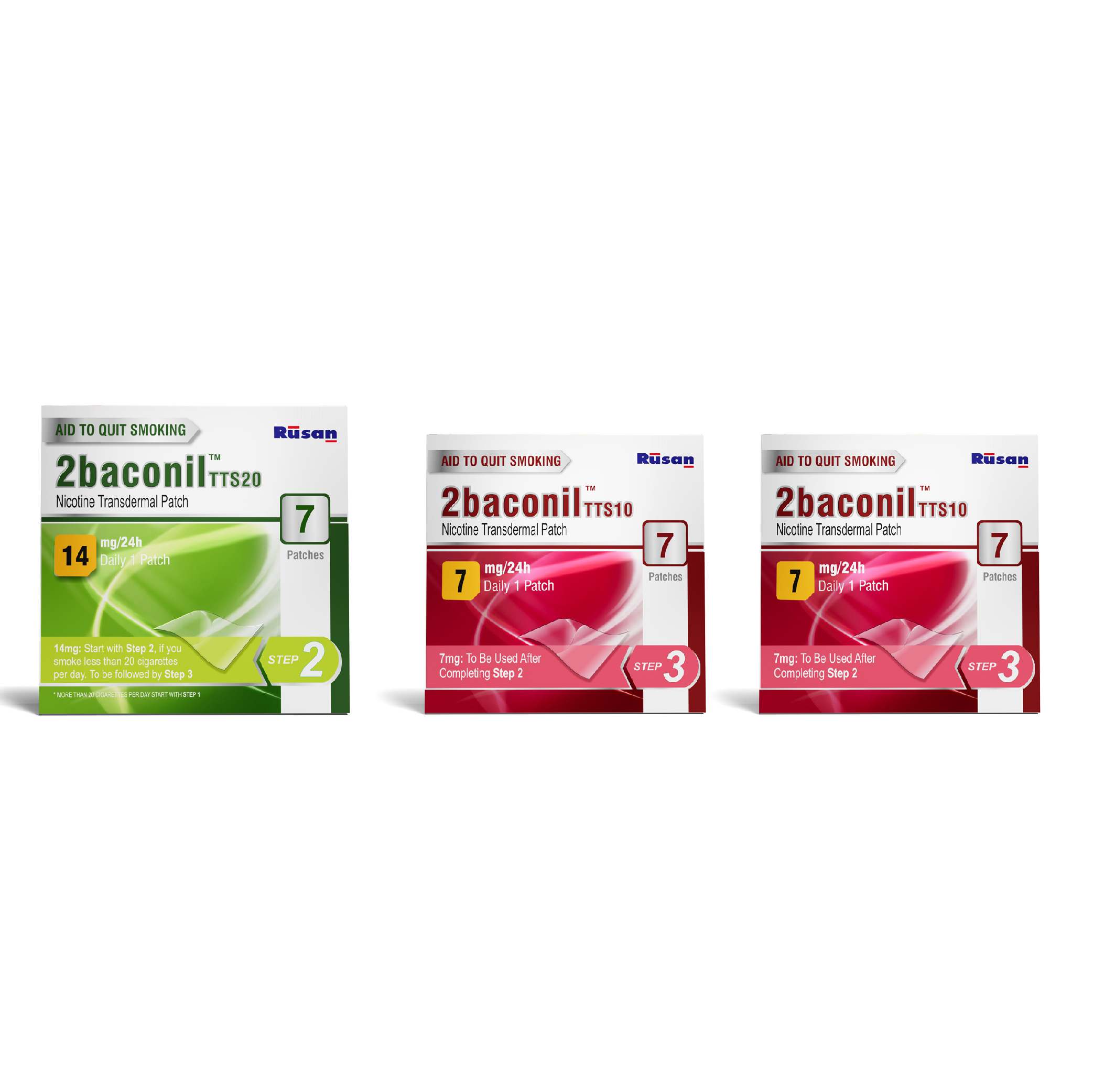 2baconil Nicotine Transdermal Patch 2