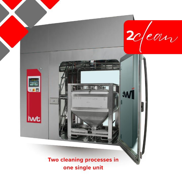 2CLEAN | IBCs and Contact Part Washer