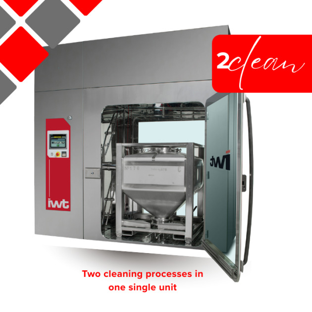 2CLEAN | IBCs and Contact Part Washer