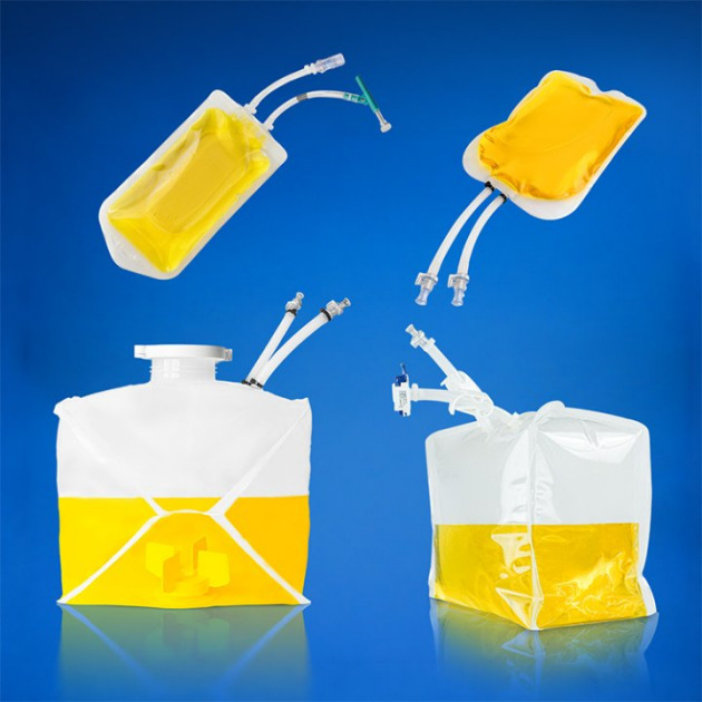 2D/3D Single-Use Bags