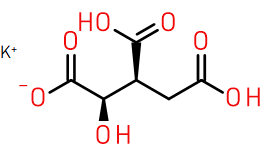(2R,3S)-Isocitric acid, monopotassium salt