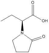 (2S)-2-(2-Oxopyrrolidin-1-yl)butanoic acid