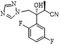 (2S,3R)-3-(2,5-Difluorophenyl)-3-hydroxy-2-methyl-4-(1H-1,2,4-triazol-1-yl)butanenitrile