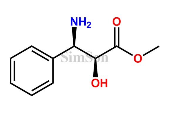 (+)-(2S,3R)-methyl 3-amino-2-hydroxy-3-phenylpropanoate