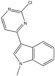 3-(2-chloropyrimidin-4-yl)-1-Methylindole