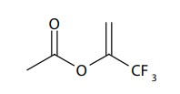 3,3,3-Trifluoroprop-1-en-2-yl acetate