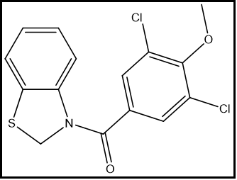 3-(3,5-dichloro-4-methoxybenzoyl)-1,2-dihydro-3H-1,3-benzothiazole