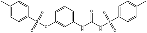 3-(3-tosylureido)phenyl 4-methylbenzenesulfonate; PF201