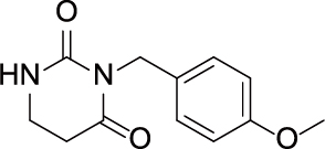 3-(4-methoxybenzyl)dihydropyrimidine-2,4(1H,3H)-dione