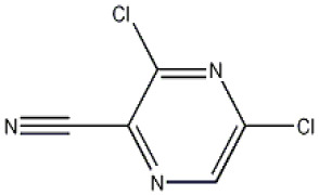 3,5-Dichloropyrazine-2-carbonitrile