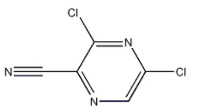 3,5-Dichloropyrazine-2-carbonitrile