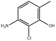 3-Amino-2-chlor-6- methy lphenol