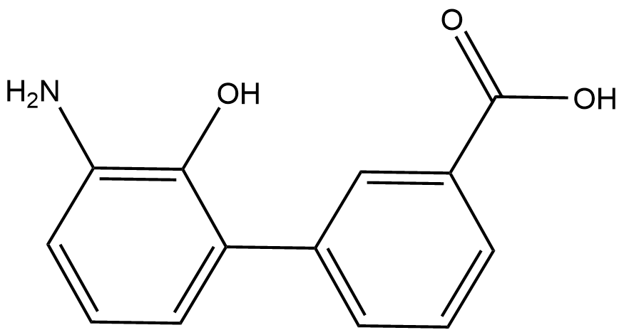 3''-AMINO-2''-HYDROXY-BIPHENYL-3-CARBOXYLIC ACID
