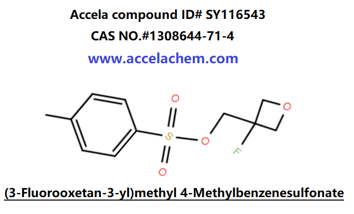 (3-Fluorooxetan-3-yl)methyl 4-Methylbenzenesulfonate