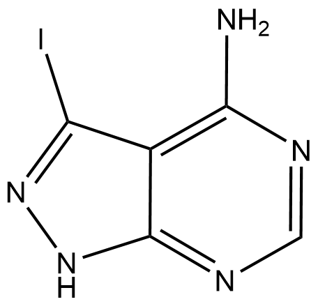 3-Iodo-1H-pyrazolo[3,4-d]pyrimidin-4-amine