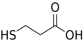 3-Mercaptopropionic acid