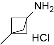 3-methylbicyclo[1.1.1]pentan-1-amine hydrochloride