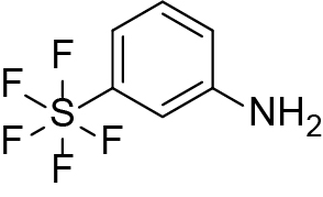 3-(pentafluoro-l6-sulfanyl)aniline