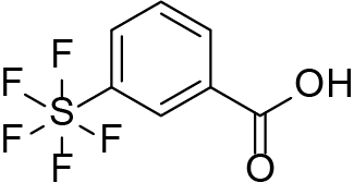 3-(pentafluoro-l6-sulfanyl)benzoic acid