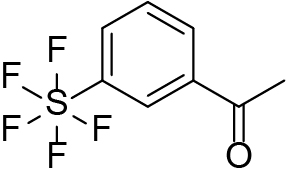 3'-(Pentafluorosulfur)acetophenone