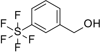 3-(Pentafluorothio)benzyl alcohol