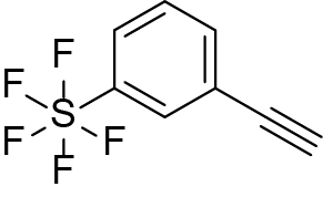 3-(Pentafluorothio)phenylacetylene