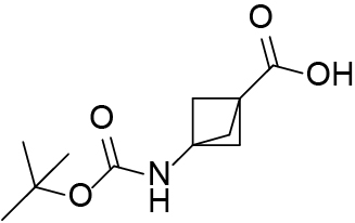 3-((tert-butoxycarbonyl)amino)bicyclo[1.1.1]pentane-1-carboxylic acid
