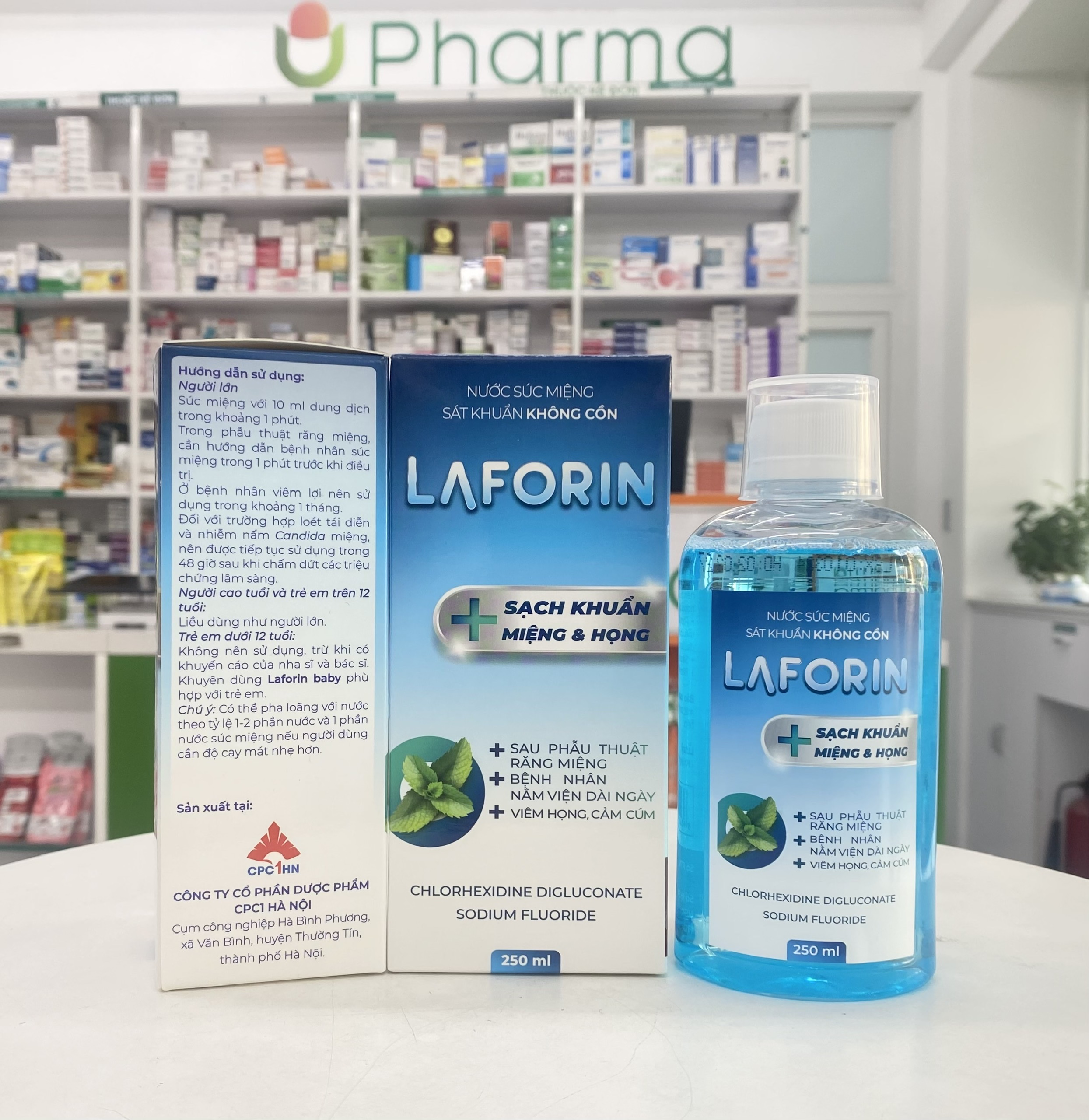 30. LAFORIN (Chlorhexidine digluconate, Sodium Fluoride) 1