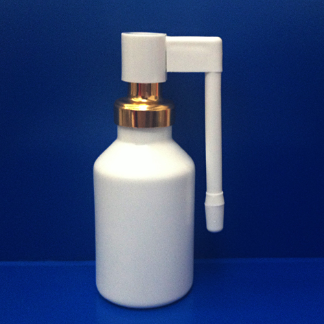 30ml Crimp-on Oral Spray Bottle 1